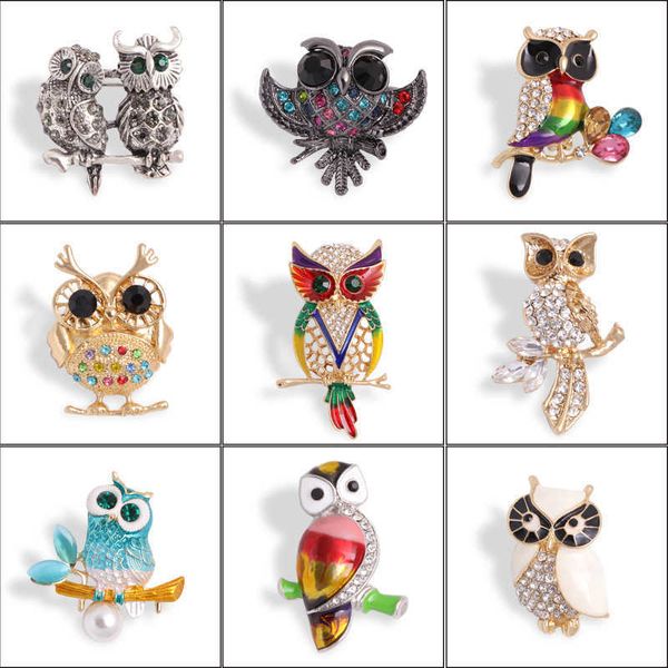 pins brooches europe and e united states cute dripping oil owl brooch rhinone painting oil corsage personality wild animal corsagel230315, Gray
pins brooches europe and e united states cute dripping oil owl brooch rhinone painting oil corsage personality wild animal corsagel230315, Gray