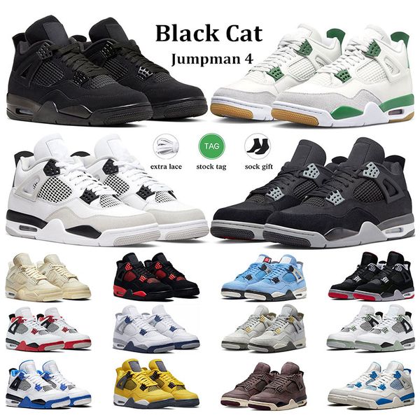 military black 4s men basketball shoes 4s women sneakers canvas black cat university blue red thunder sail white cement pure money metallic
military black 4s men basketball shoes 4s women sneakers canvas black cat university blue red thunder sail white cement pure money metallic