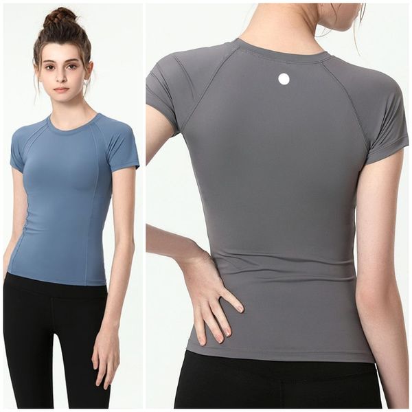 ll-1303 women slim yoga outfits summer shirts girls running sport short sleeve close-fitting t-shirts sportswear gym exercise fitness wear f
ll-1303 women slim yoga outfits summer shirts girls running sport short sleeve close-fitting t-shirts sportswear gym exercise fitness wear f