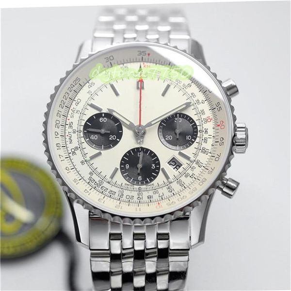 2023new gf watch v2 upgrade 43mm 1b01 equipped with asia-7750 timing movement two-way ratchet bezel can be extended steel band montre de lux, Slivery;golden
2023new gf watch v2 upgrade 43mm 1b01 equipped with asia-7750 timing movement two-way ratchet bezel can be extended steel band montre de lux, Slivery;golden