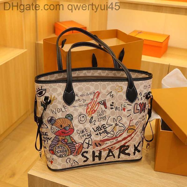 qwertyui45 totes fashion shoulder tote bag bucket graffiti bag bear pattern luxury brand designer handbags large capacity shopping women
qwertyui45 totes fashion shoulder tote bag bucket graffiti bag bear pattern luxury brand designer handbags large capacity shopping women