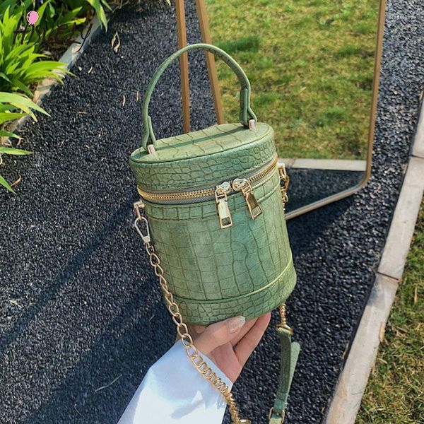 shoulder bags crocodile pu leather bucket for women small crossbody bag fashion chain purses and handbags luxury
shoulder bags crocodile pu leather bucket for women small crossbody bag fashion chain purses and handbags luxury