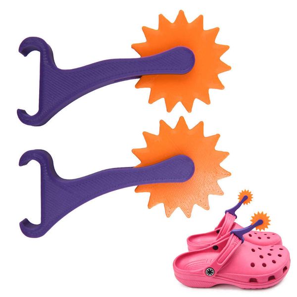 shoe parts accessories variouscolor mini croc spurs shoetails variouscolor necks and rowels for cowboysand cowgirls, White;pink
shoe parts accessories variouscolor mini croc spurs shoetails variouscolor necks and rowels for cowboysand cowgirls, White;pink