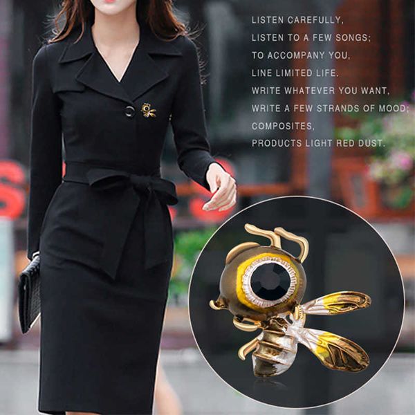 pins brooches cute little brooch carton desgin insect brooches for women large eye pin fashion jewelry winter coatl230315, Gray
pins brooches cute little brooch carton desgin insect brooches for women large eye pin fashion jewelry winter coatl230315, Gray