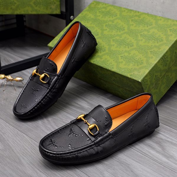 2023 men dress shoes business designer casual breathable loafers male brand formal party wedding driving shoes size 38-44, Black
2023 men dress shoes business designer casual breathable loafers male brand formal party wedding driving shoes size 38-44, Black