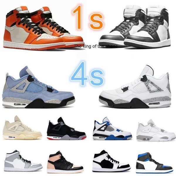 2023 og jumpman 1 1s mens basketball shoes 4 4s sail obsidian unc silver toe black cat bred pure money starfish fire men sports women sneake
2023 og jumpman 1 1s mens basketball shoes 4 4s sail obsidian unc silver toe black cat bred pure money starfish fire men sports women sneake