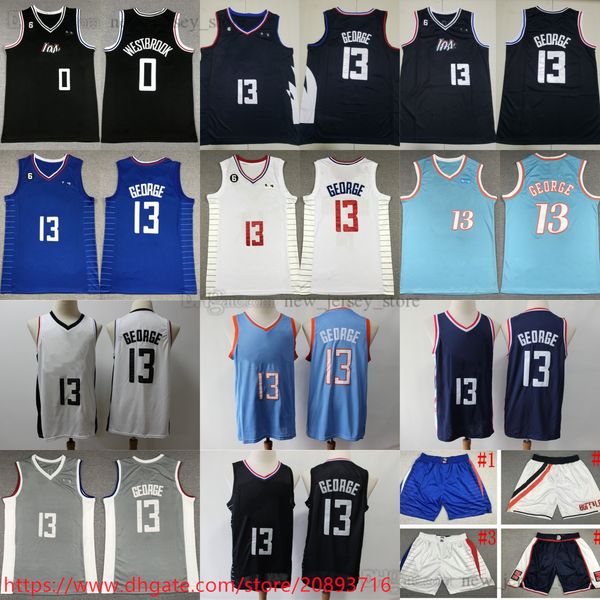 2023 new basketball 13 paulgeorge jerseys stitched with 6 patch black white blue city jerseys shorts, Black;yellow
2023 new basketball 13 paulgeorge jerseys stitched with 6 patch black white blue city jerseys shorts, Black;yellow