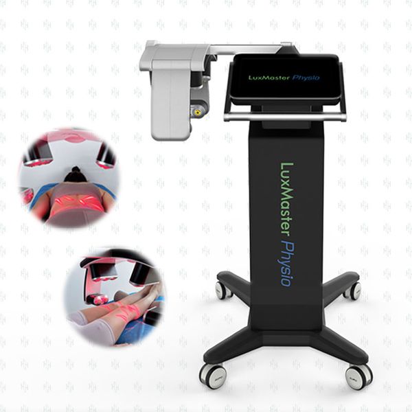 high power class iv laser therapy machine luxmaster physio deep tissue pain relief 635nm 405nm red purple light cold diode laser physiothera, Black
high power class iv laser therapy machine luxmaster physio deep tissue pain relief 635nm 405nm red purple light cold diode laser physiothera, Black