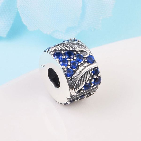 925 sterling silver curved feather & pave clip ser bead fits european jewelry pandora style charm bracelets, Black
925 sterling silver curved feather & pave clip ser bead fits european jewelry pandora style charm bracelets, Black