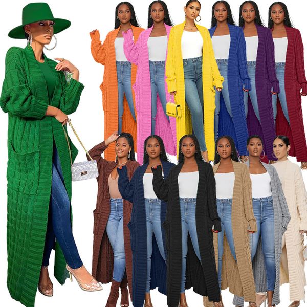 new designer winter sweaters women long sleeve thick long sweater fashion knitted long style cardigan loose warm outerwear wholesale bulk cl, White;black
new designer winter sweaters women long sleeve thick long sweater fashion knitted long style cardigan loose warm outerwear wholesale bulk cl, White;black