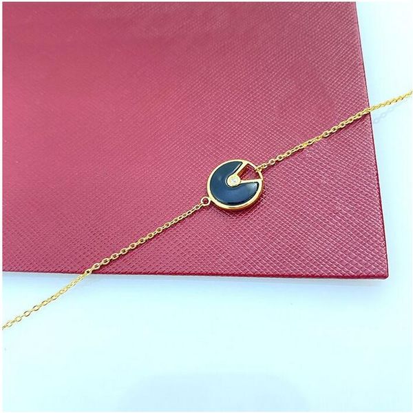 2023luxury love amulet charm bracelet 18k gold agate shell pearl mother daughter wedding mother's day jewellery women's gifts, Black
2023luxury love amulet charm bracelet 18k gold agate shell pearl mother daughter wedding mother's day jewellery women's gifts, Black