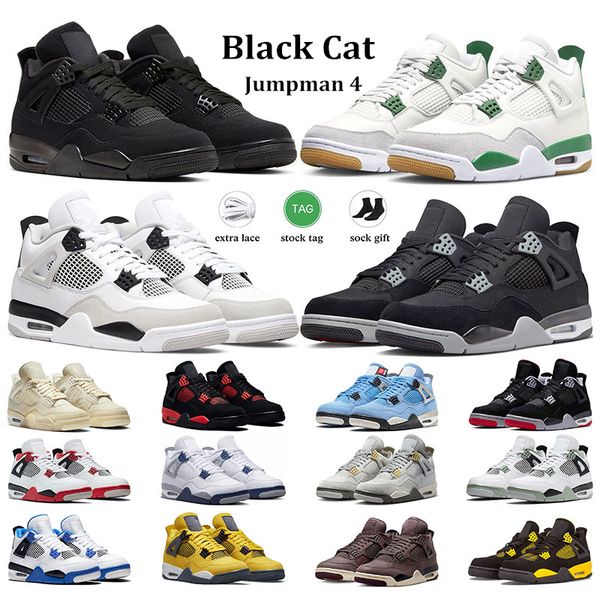 military black 4s men basketball shoes 4s women sneakers canvas black cat university blue red thunder sail white cement pure money infrared
military black 4s men basketball shoes 4s women sneakers canvas black cat university blue red thunder sail white cement pure money infrared