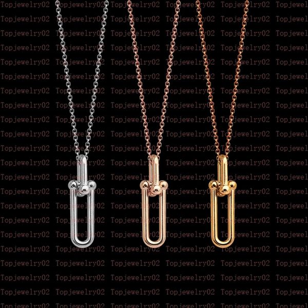 designer double ring bamboo necklace luxury brand horseshoe buckle pendant earrings female geometric earrings valentine's day gift wedd, Silver
designer double ring bamboo necklace luxury brand horseshoe buckle pendant earrings female geometric earrings valentine's day gift wedd, Silver