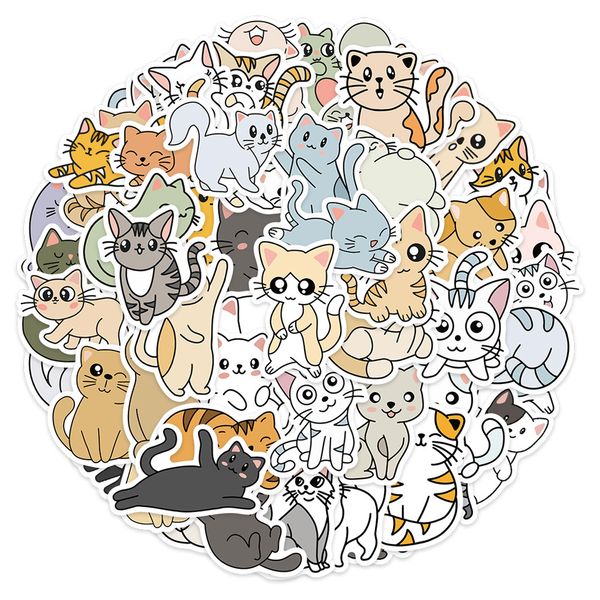 60pcs/lot cats graffiti stickers for skateboard car lapipad bicycle motorcycle helmet ps4 phone kids toys diy decals pvc water bottle suitca
60pcs/lot cats graffiti stickers for skateboard car lapipad bicycle motorcycle helmet ps4 phone kids toys diy decals pvc water bottle suitca