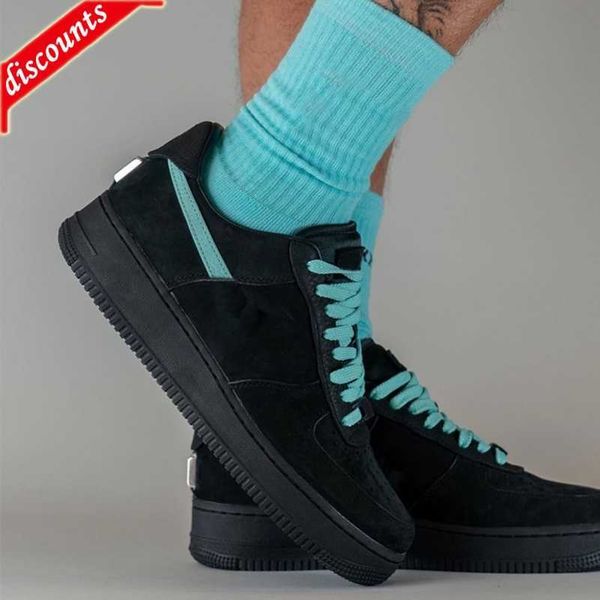 2023 new tiffany airforces 1 low running shoes black multi color dz1382-001 men women trainers designer sports platform sneakers size 36-45
2023 new tiffany airforces 1 low running shoes black multi color dz1382-001 men women trainers designer sports platform sneakers size 36-45