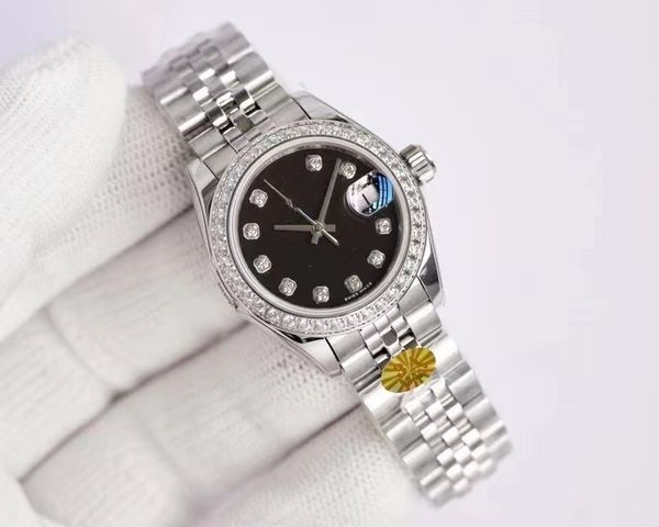 original packaging paper high-quality watch new diamond curve 28mm dial automatic fashion women automatic watch, Slivery;brown
original packaging paper high-quality watch new diamond curve 28mm dial automatic fashion women automatic watch, Slivery;brown