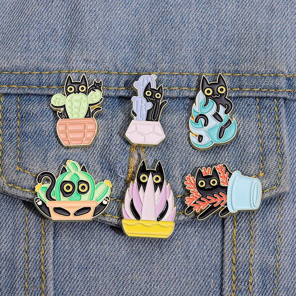 enamel pins custom brooches lapel badges animal plant jewelry gift for kids friends
enamel pins custom brooches lapel badges animal plant jewelry gift for kids friends