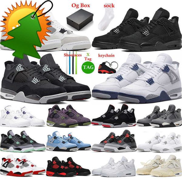 with outdoors box basketball shoes 4 for men women infrared j4 military black 4s cat fired red thunder white cement pure money
with outdoors box basketball shoes 4 for men women infrared j4 military black 4s cat fired red thunder white cement pure money