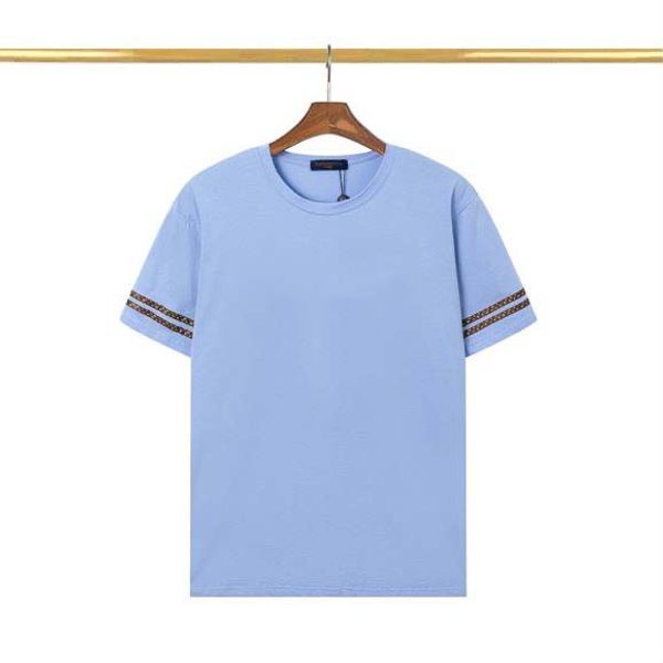 luxury classic designer tees males and females short sleeve tshirts cotton crew neck men's t-shirt fashion streetwear tee, White;black
luxury classic designer tees males and females short sleeve tshirts cotton crew neck men's t-shirt fashion streetwear tee, White;black