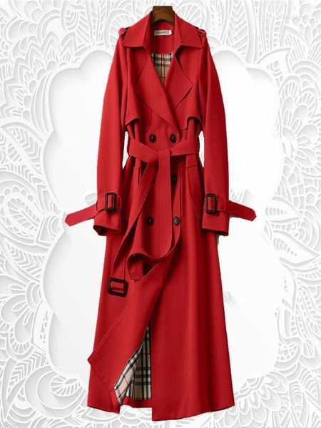women039s trench coats spring autumn belt coat women double breasted mid long overcoat windbreaker female7531012, Tan;black
women039s trench coats spring autumn belt coat women double breasted mid long overcoat windbreaker female7531012, Tan;black