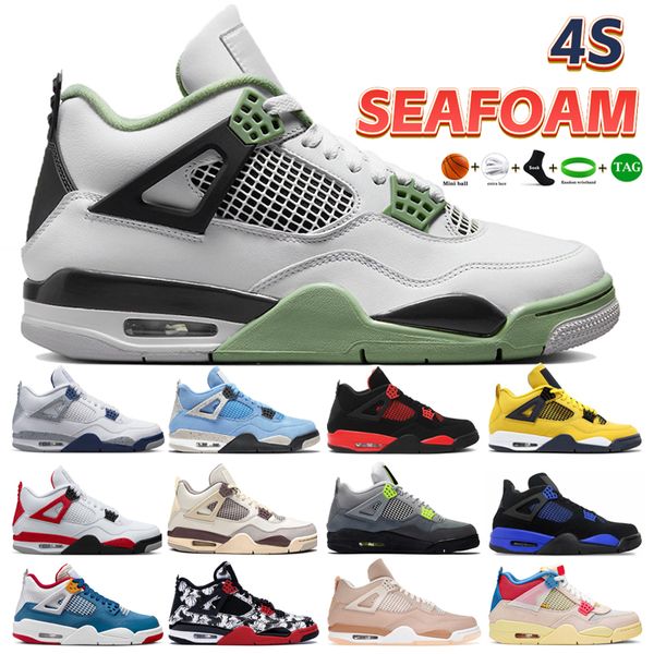 jumpam mens 4 4s basketball shoes black seafoam midnight navy red cement messy room black game royal university blue tour yellow men women t
jumpam mens 4 4s basketball shoes black seafoam midnight navy red cement messy room black game royal university blue tour yellow men women t