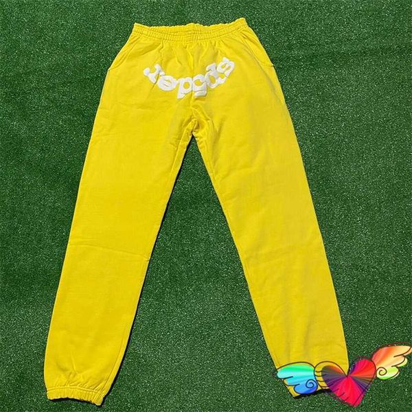 men's pants yellow young thug spider sweatpants men women foam sp5der 555555 angel joggers terry loose drawstring trousers 14eh, Black
men's pants yellow young thug spider sweatpants men women foam sp5der 555555 angel joggers terry loose drawstring trousers 14eh, Black