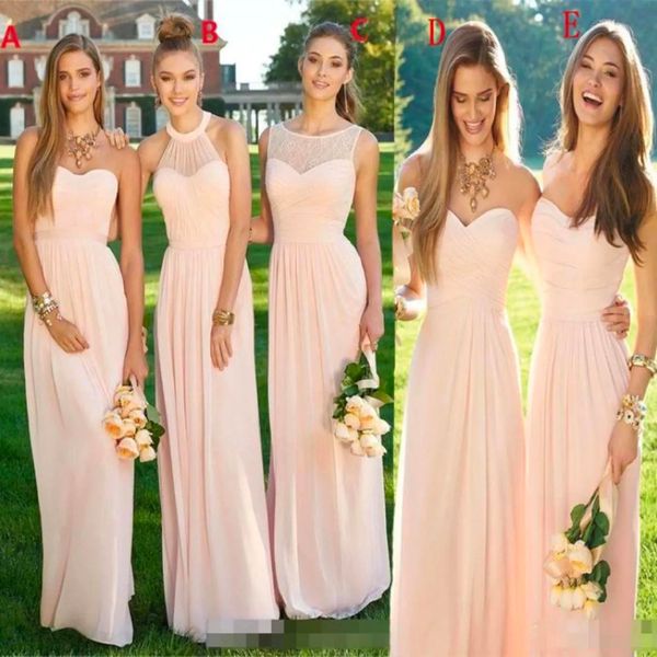 bridesmaid dresses prom party gown for weddings formal new custom plus size a line sleeveless chiffon pleat lace floor-length bateau, White;pink
bridesmaid dresses prom party gown for weddings formal new custom plus size a line sleeveless chiffon pleat lace floor-length bateau, White;pink