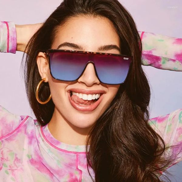 sunglasses quay square for women oversized flat brand eyewear accessories travelling ladies shades oculos, White;black
sunglasses quay square for women oversized flat brand eyewear accessories travelling ladies shades oculos, White;black