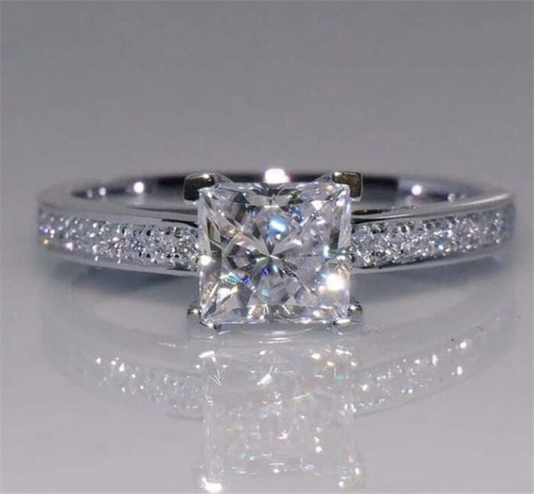 princess cut 06ct lab diamond ring real 925 sterling silver engagement wedding band rings for women bridal charm party jewelry6761564, Slivery;golden
princess cut 06ct lab diamond ring real 925 sterling silver engagement wedding band rings for women bridal charm party jewelry6761564, Slivery;golden