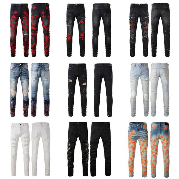 jeans mens designer skinny jeans men jeans black pants rip denim biker man grey distress slim fit stretch motorcycle bone halloween straight, Blue
jeans mens designer skinny jeans men jeans black pants rip denim biker man grey distress slim fit stretch motorcycle bone halloween straight, Blue