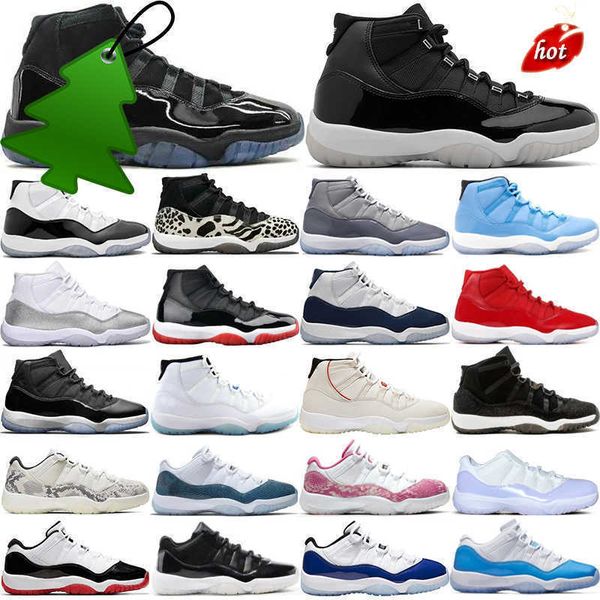 11 ogs 11s basketball shoes man woman sneakers space jam cap and gown high concord platinum tint barons legend blue 25th
11 ogs 11s basketball shoes man woman sneakers space jam cap and gown high concord platinum tint barons legend blue 25th