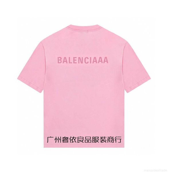 correct version urbry luxury designer of luxury r b house paris front back letter printing casual versatile short sleeve men's and wome, White
correct version urbry luxury designer of luxury r b house paris front back letter printing casual versatile short sleeve men's and wome, White