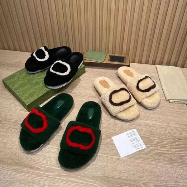 women fur slippers fluffy faux fur slipper designer shoes slip on half slide thick bottom sherpa furry wool slides fashion warm indoor sanda, Black
women fur slippers fluffy faux fur slipper designer shoes slip on half slide thick bottom sherpa furry wool slides fashion warm indoor sanda, Black