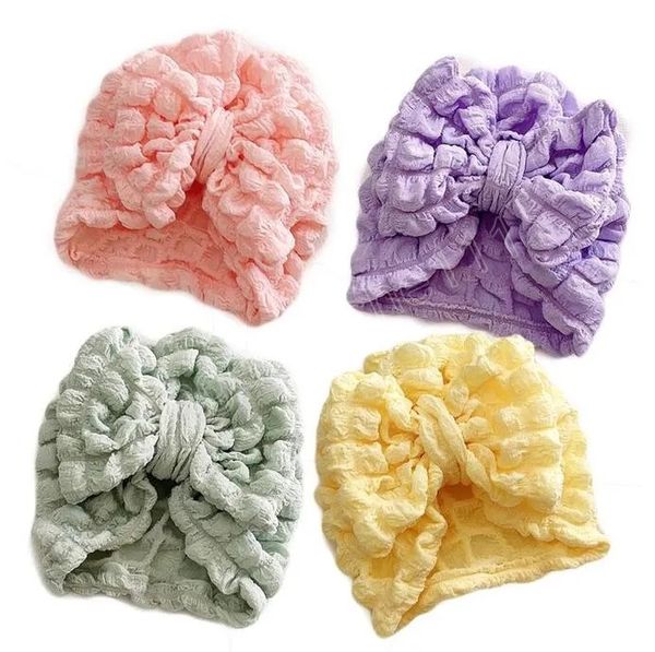 bubble print beanie for baby girls big bowknot turban hat kids cap cotton beanies infant popcorn hats newborn headwear, Yellow
bubble print beanie for baby girls big bowknot turban hat kids cap cotton beanies infant popcorn hats newborn headwear, Yellow