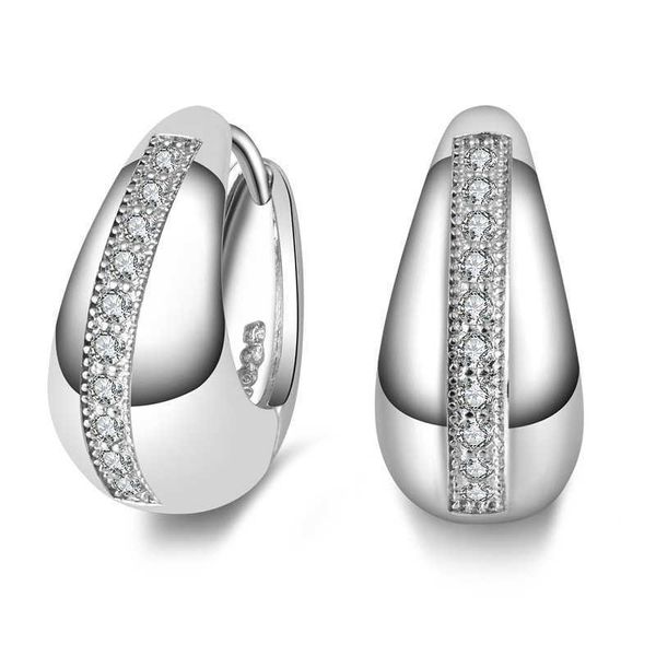charm fashion earrings 925 silver needle jewelry u shaped zircon earings women brincos para as mulheres boucle pendientes oorbellen l230309, Golden
charm fashion earrings 925 silver needle jewelry u shaped zircon earings women brincos para as mulheres boucle pendientes oorbellen l230309, Golden