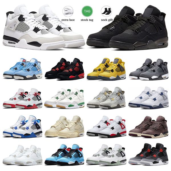 men women basketball shoes 4s jumpman 4 military black cat pine green university blue sail canvas white cement seafoam mens sports sneakers
men women basketball shoes 4s jumpman 4 military black cat pine green university blue sail canvas white cement seafoam mens sports sneakers