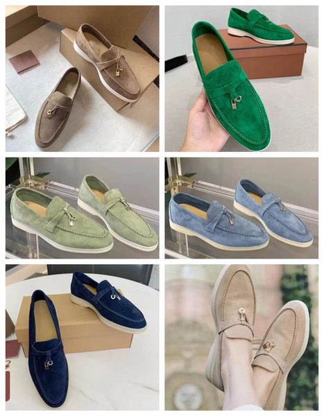 womens dress shoes cashmere loafers designers classic buckle round toes flat heel leisure comfort four seasons women factory shoe 36-46, Black
womens dress shoes cashmere loafers designers classic buckle round toes flat heel leisure comfort four seasons women factory shoe 36-46, Black