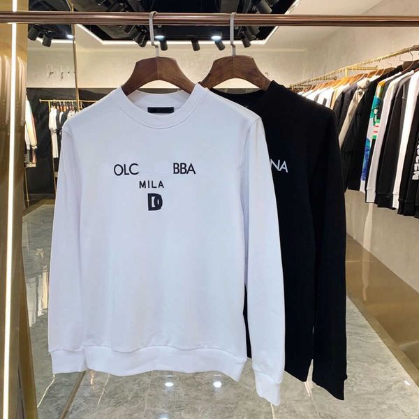 men's sweater designer hoodie chest letter print crew neck luxury d hoody sweatshirt men women 100% cotton pullover jacket casual shirt, Black
men's sweater designer hoodie chest letter print crew neck luxury d hoody sweatshirt men women 100% cotton pullover jacket casual shirt, Black