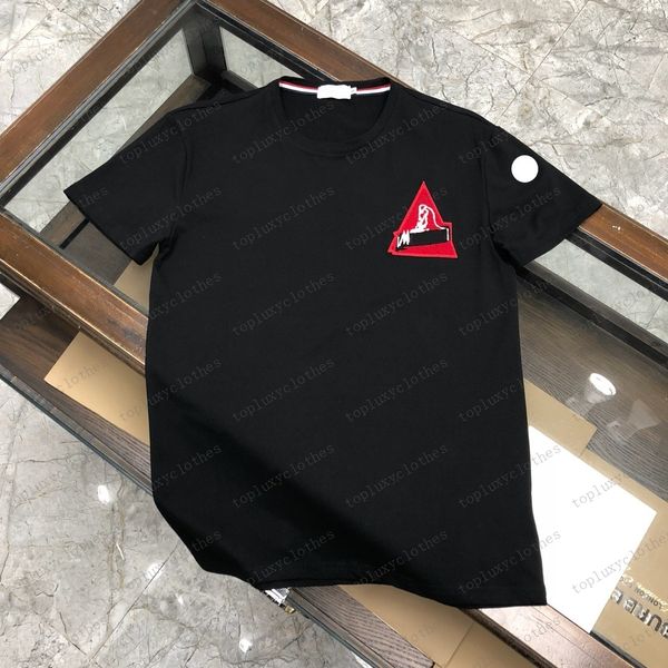 embroidery mens designer t shirt shirts apparel fashion tees brand tshirt luxury short sleeve men s clothing tracksuit t-shirt leisure polos, White;black
embroidery mens designer t shirt shirts apparel fashion tees brand tshirt luxury short sleeve men s clothing tracksuit t-shirt leisure polos, White;black