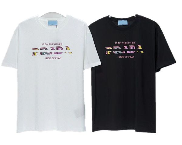 summer t shirt mens womens designers t-shirts loose tees man casual shirt luxurys clothing streetwear shorts sleeve polos tshirts size s-4x, White;black
summer t shirt mens womens designers t-shirts loose tees man casual shirt luxurys clothing streetwear shorts sleeve polos tshirts size s-4x, White;black