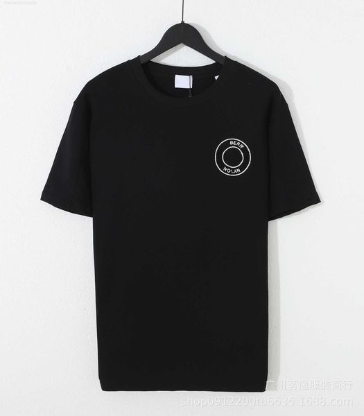 correct version b burbry luxury designer of bu towel logo t-shirt casual high street couples same ins, White;black
correct version b burbry luxury designer of bu towel logo t-shirt casual high street couples same ins, White;black