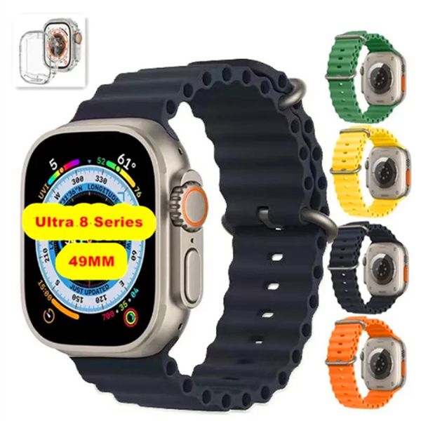 for apple watch ultra 8 series 49mm 1.99 inch screen mixed color strap with multifunction smart watch
for apple watch ultra 8 series 49mm 1.99 inch screen mixed color strap with multifunction smart watch