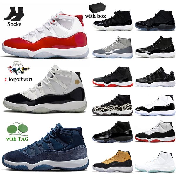 with box jumpman 11 basketball shoes men women 11s cherry dmp midnight navy cool grey 25th anniversary 72-10 low bred pure violet cement men, White;red
with box jumpman 11 basketball shoes men women 11s cherry dmp midnight navy cool grey 25th anniversary 72-10 low bred pure violet cement men, White;red