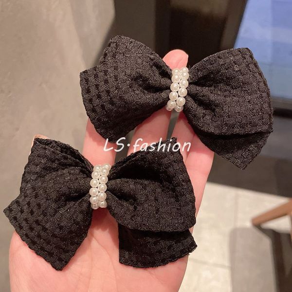 french butterfly bow pearl ribbon hair tie clip sweet girl beautiful yarn bow duckbill clip fashion hairpins accessories 1935, Slivery;white
french butterfly bow pearl ribbon hair tie clip sweet girl beautiful yarn bow duckbill clip fashion hairpins accessories 1935, Slivery;white