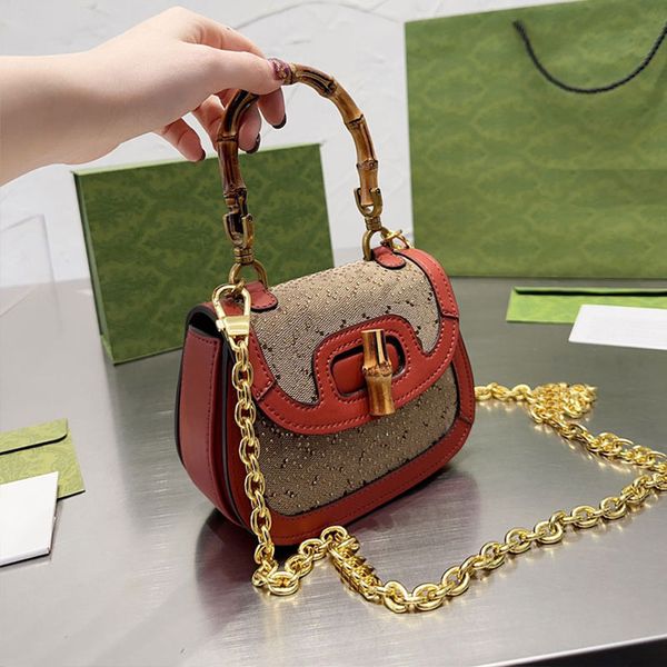 mini bamboo hand bag women crossbody bags diamond classic letter shoulder handbags metal hardware chain bamboo buckle flap cell phone pocket
mini bamboo hand bag women crossbody bags diamond classic letter shoulder handbags metal hardware chain bamboo buckle flap cell phone pocket