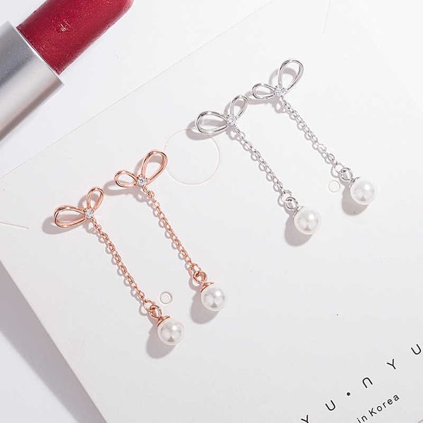 charm s925 sterling silver bow stud earrings women's summer sweet long tassel earrings jewelry gifts for girlfriends l230315, Golden
charm s925 sterling silver bow stud earrings women's summer sweet long tassel earrings jewelry gifts for girlfriends l230315, Golden