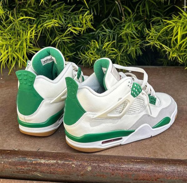 sb x jumpman 4 pine green basketball shoes 4s white oreo black cat carft mens air traniers 36-47
sb x jumpman 4 pine green basketball shoes 4s white oreo black cat carft mens air traniers 36-47