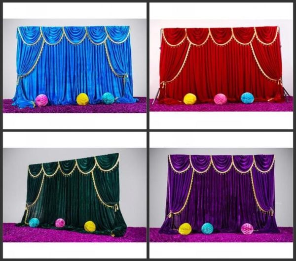 velvet wedding backdrop curtains with tassel swags stage performance background curtain 3x3m wedding deaoration8202442
velvet wedding backdrop curtains with tassel swags stage performance background curtain 3x3m wedding deaoration8202442