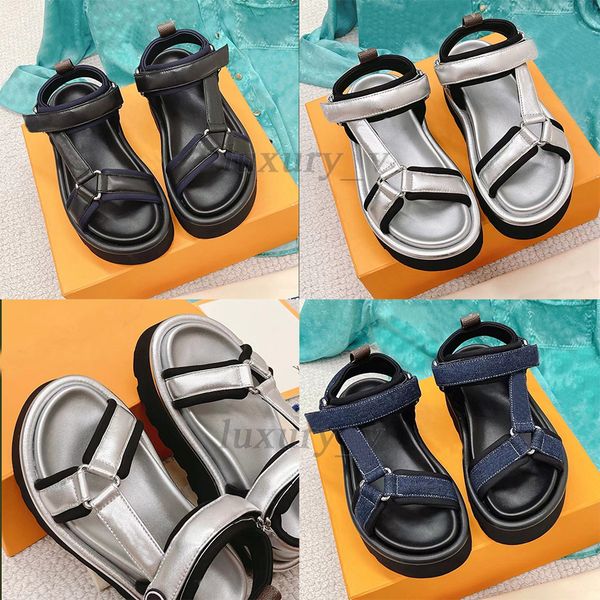 pool pillow comfort sandals designer women sandal hook loop fastener platform mules calfskin rubber slippers metallic shoes with box, Black
pool pillow comfort sandals designer women sandal hook loop fastener platform mules calfskin rubber slippers metallic shoes with box, Black