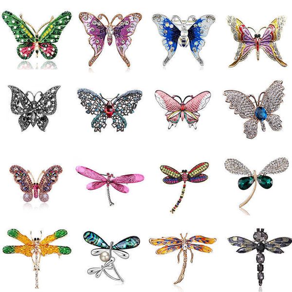 pins brooches high-end delicate butterfly dragoy rhinone animal brooch corsage colorful versatile cloing accessoriesl230315, Gray
pins brooches high-end delicate butterfly dragoy rhinone animal brooch corsage colorful versatile cloing accessoriesl230315, Gray